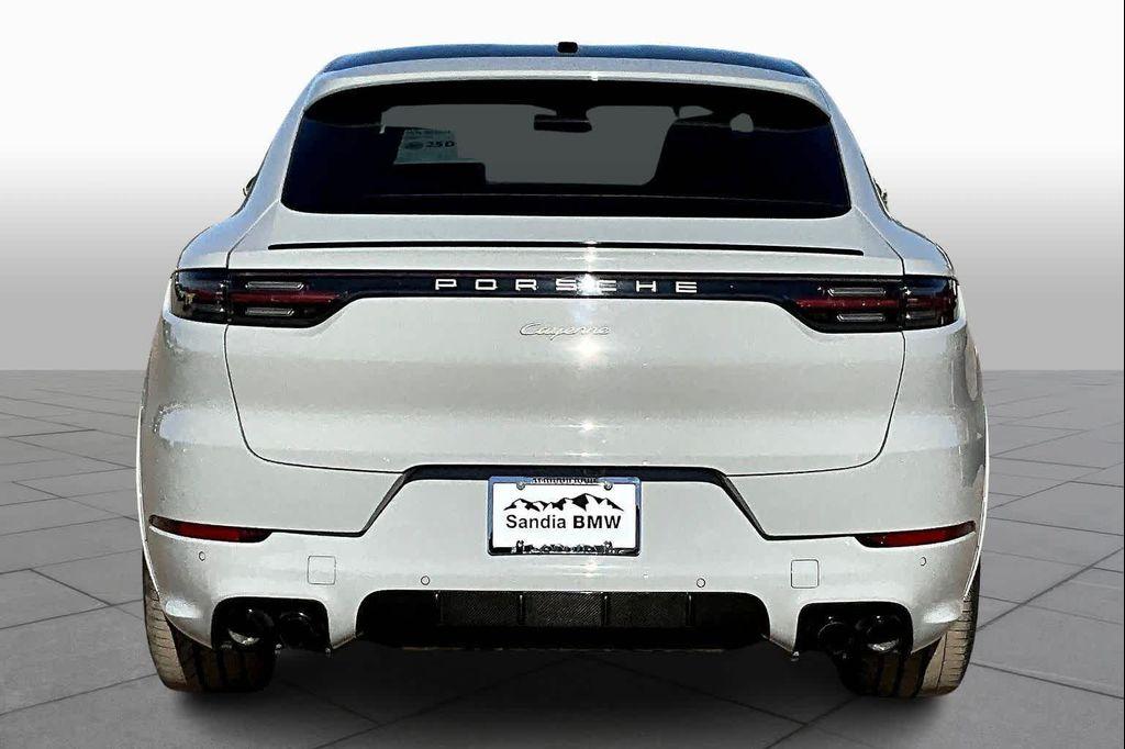 used 2023 Porsche Cayenne car, priced at $74,750