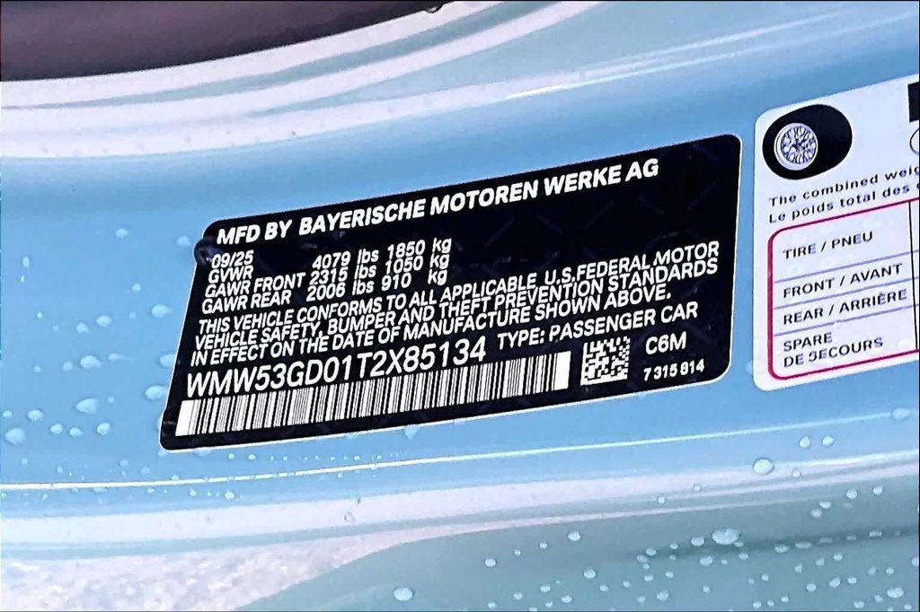 new 2026 MINI Hardtop car, priced at $39,055