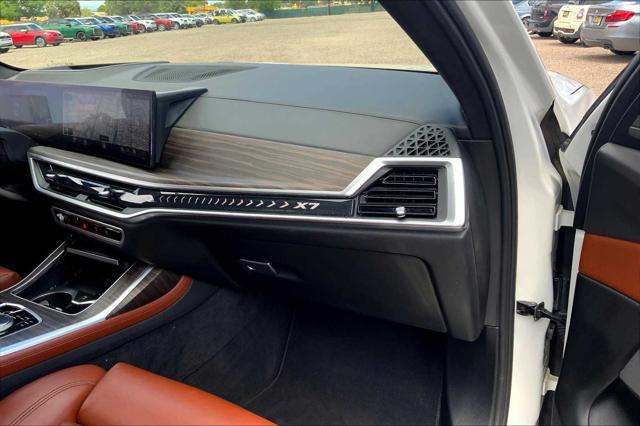 used 2023 BMW X7 car, priced at $68,500