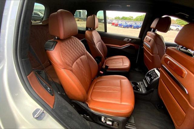 used 2023 BMW X7 car, priced at $68,500