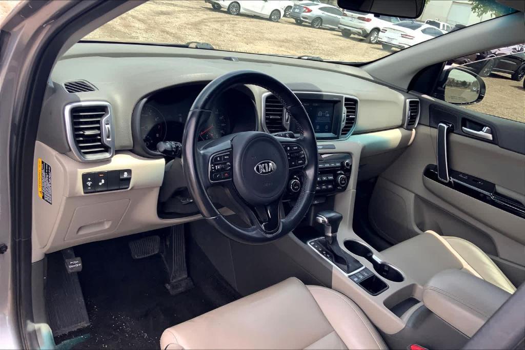 used 2019 Kia Sportage car, priced at $16,000