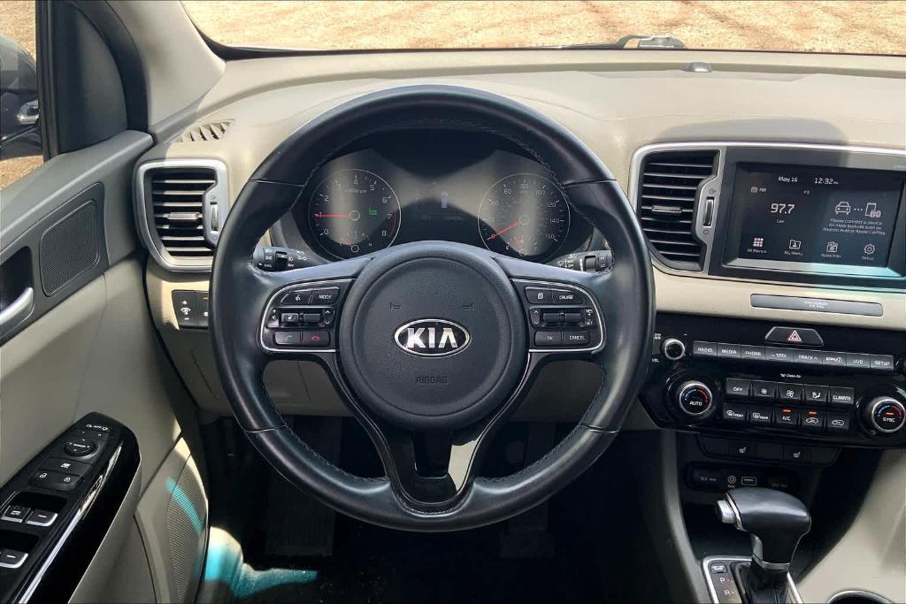 used 2019 Kia Sportage car, priced at $16,000