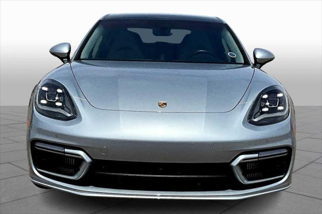 used 2023 Porsche Panamera e-Hybrid car, priced at $89,950