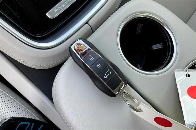 used 2023 Porsche Panamera e-Hybrid car, priced at $89,950