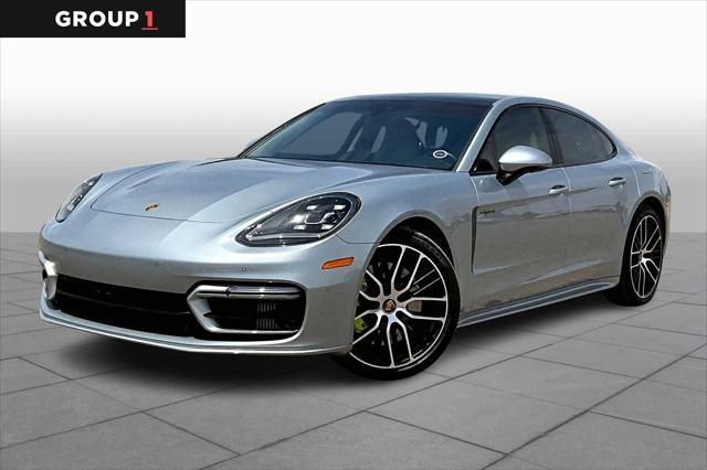 used 2023 Porsche Panamera e-Hybrid car, priced at $89,950