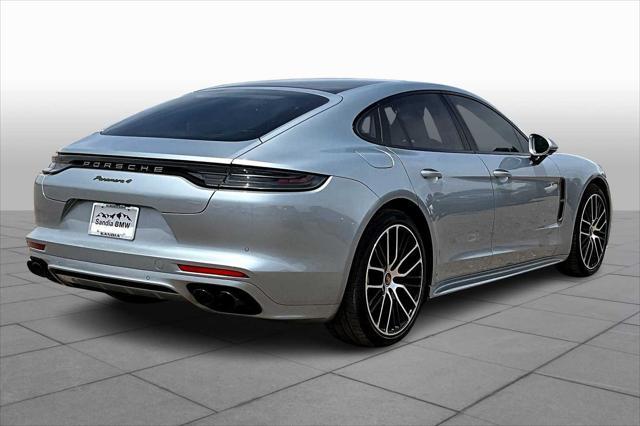 used 2023 Porsche Panamera e-Hybrid car, priced at $89,950
