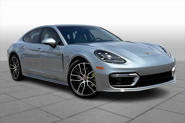 used 2023 Porsche Panamera e-Hybrid car, priced at $89,950