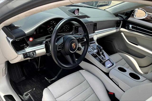 used 2023 Porsche Panamera e-Hybrid car, priced at $89,950