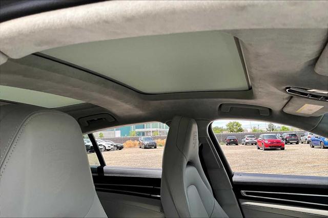used 2023 Porsche Panamera e-Hybrid car, priced at $89,950