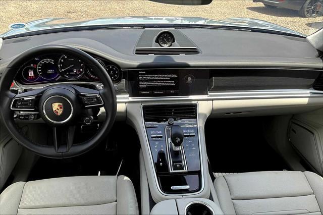 used 2023 Porsche Panamera e-Hybrid car, priced at $89,950