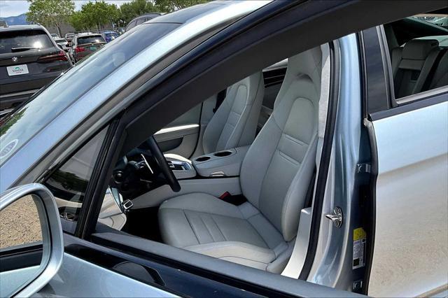 used 2023 Porsche Panamera e-Hybrid car, priced at $89,950