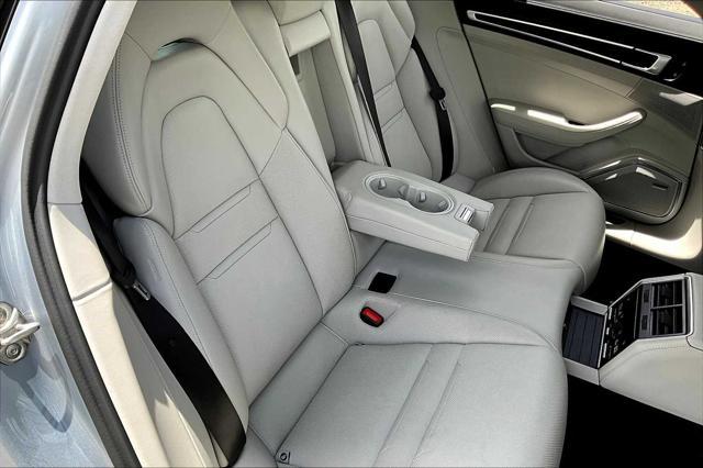 used 2023 Porsche Panamera e-Hybrid car, priced at $89,950