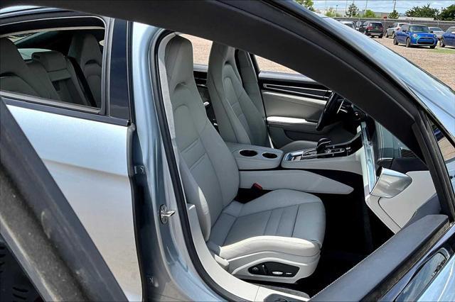 used 2023 Porsche Panamera e-Hybrid car, priced at $89,950