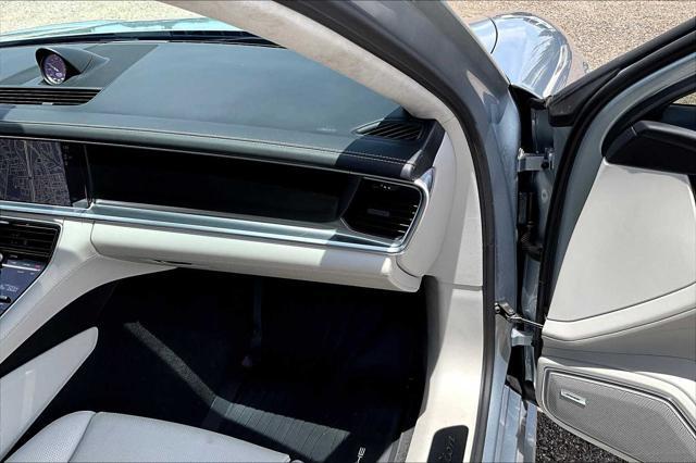 used 2023 Porsche Panamera e-Hybrid car, priced at $89,950