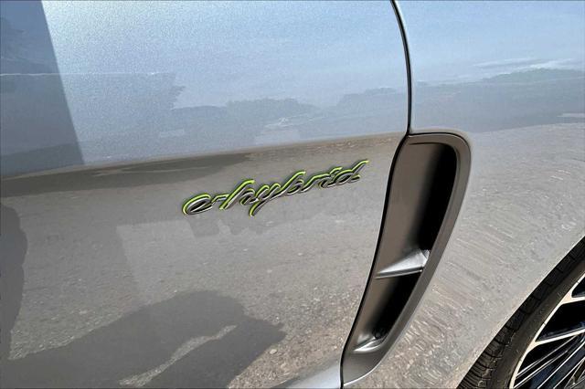 used 2023 Porsche Panamera e-Hybrid car, priced at $89,950