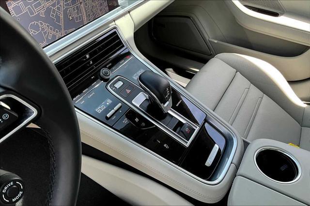 used 2023 Porsche Panamera e-Hybrid car, priced at $89,950