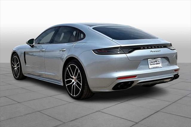 used 2023 Porsche Panamera e-Hybrid car, priced at $89,950