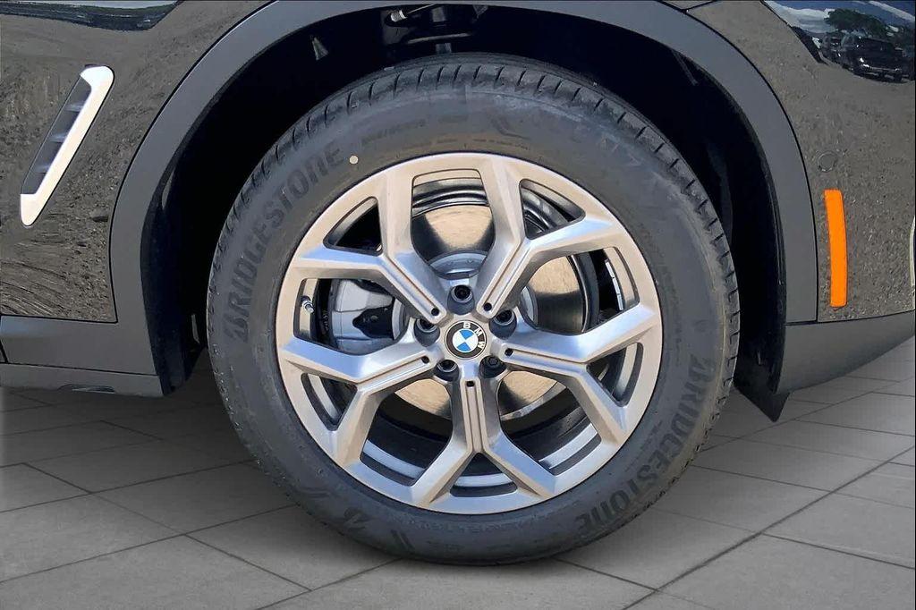 new 2024 BMW X3 car, priced at $54,500