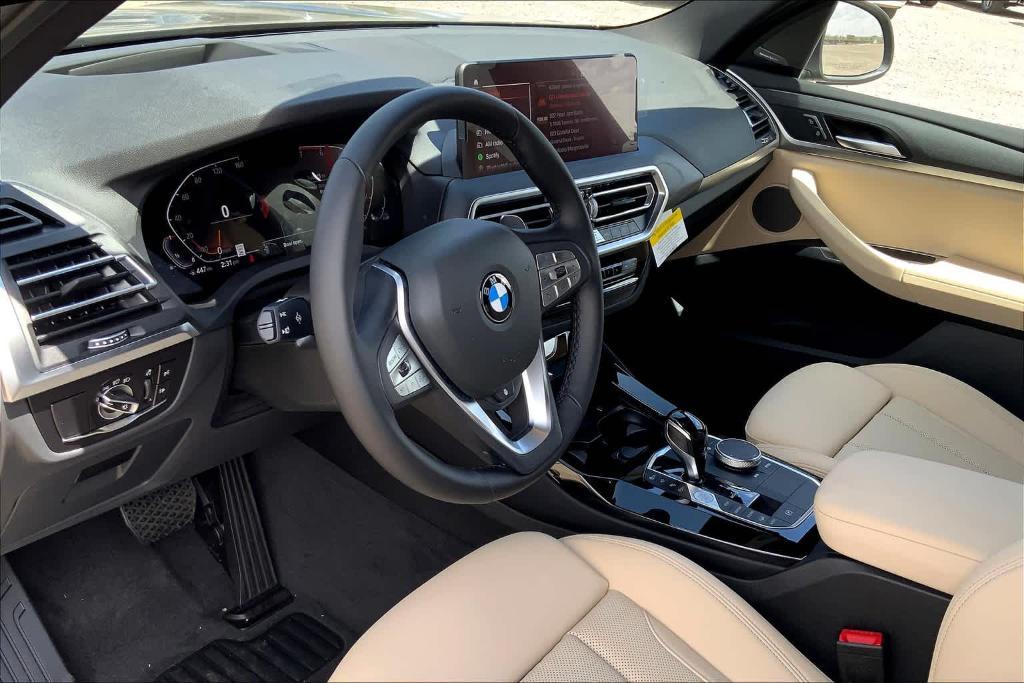 new 2024 BMW X3 car, priced at $56,795