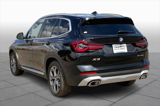 new 2024 BMW X3 car, priced at $56,795