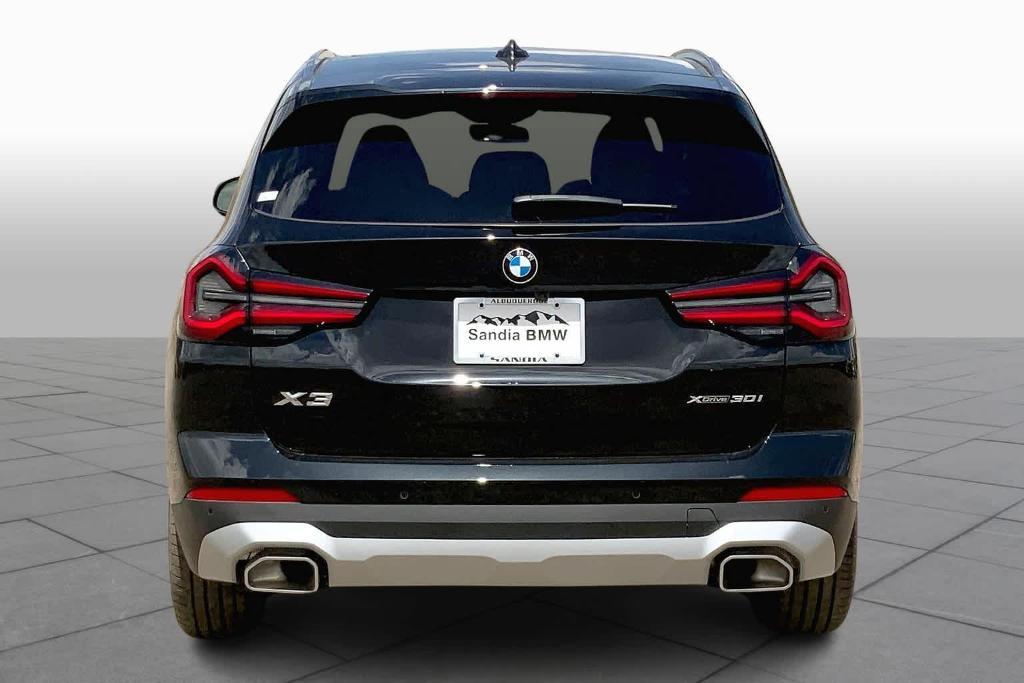 new 2024 BMW X3 car, priced at $56,795