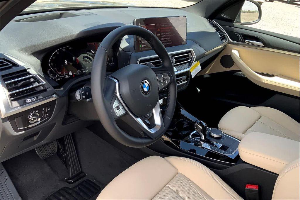 new 2024 BMW X3 car, priced at $54,500