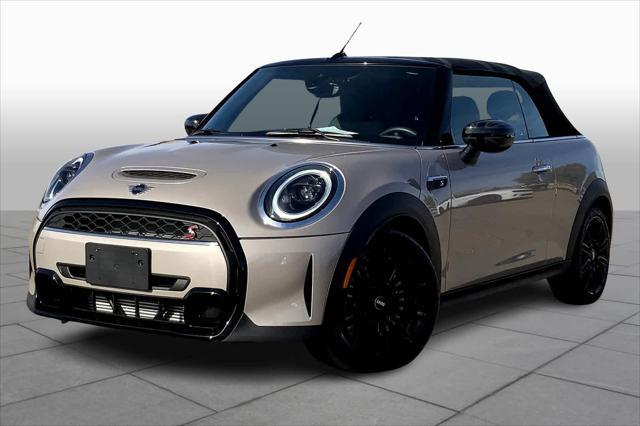 used 2022 MINI Convertible car, priced at $31,250