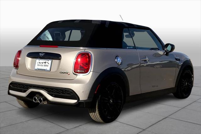 used 2022 MINI Convertible car, priced at $31,250