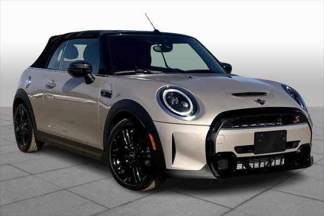 used 2022 MINI Convertible car, priced at $31,250