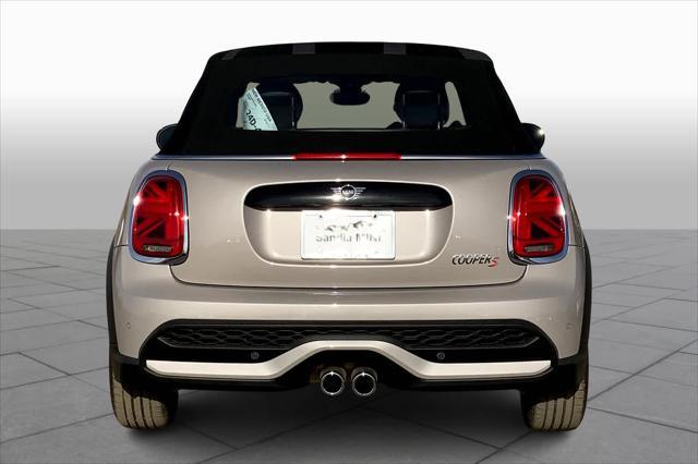 used 2022 MINI Convertible car, priced at $31,250