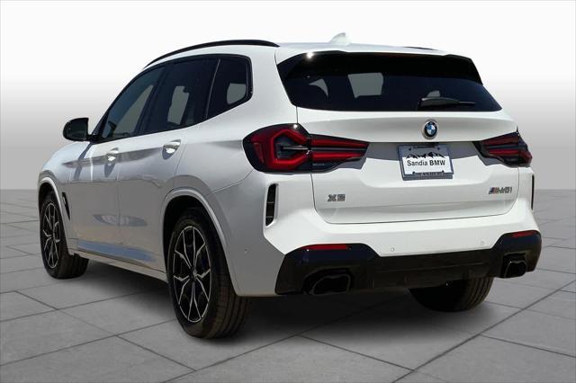 used 2022 BMW X3 car, priced at $48,000