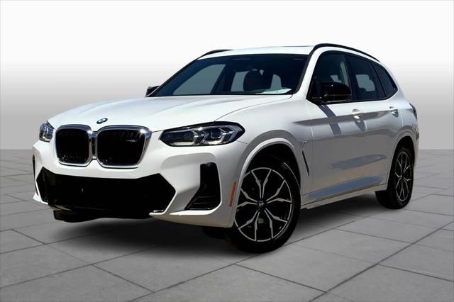 used 2022 BMW X3 car, priced at $48,000