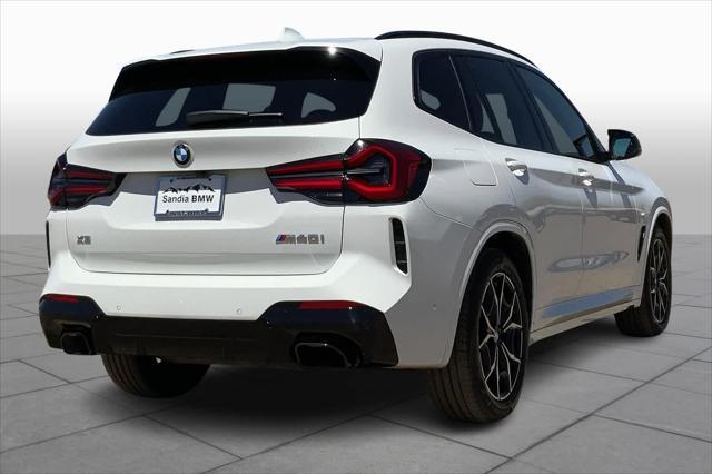 used 2022 BMW X3 car, priced at $48,000