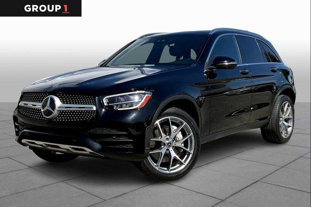 used 2022 Mercedes-Benz GLC 300 car, priced at $32,950