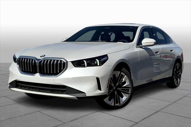 new 2025 BMW 530 car, priced at $67,675