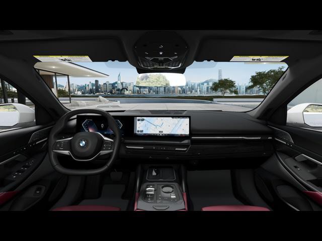 new 2025 BMW 530 car, priced at $67,675