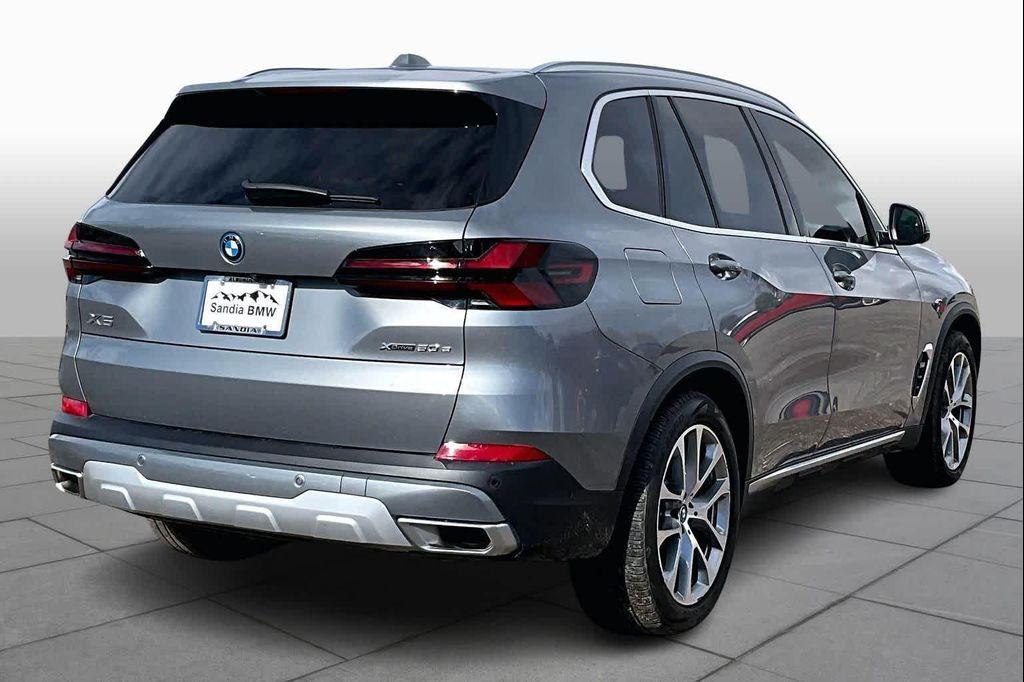 used 2024 BMW X5 car, priced at $64,750