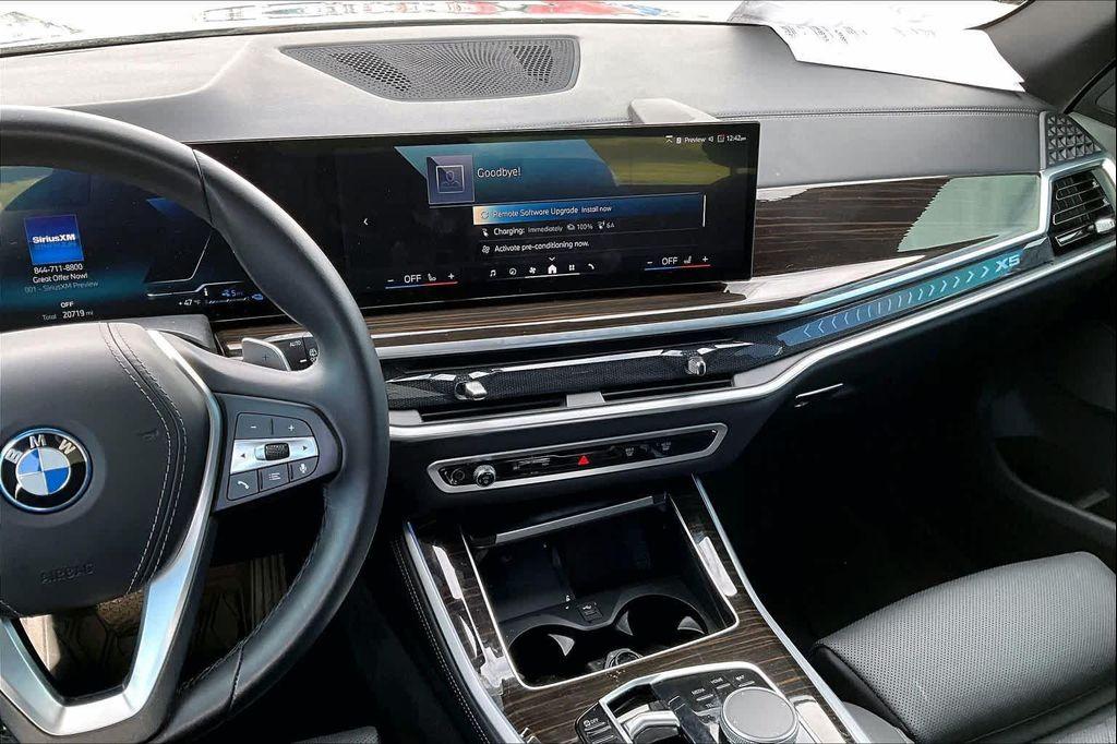 used 2024 BMW X5 car, priced at $64,750