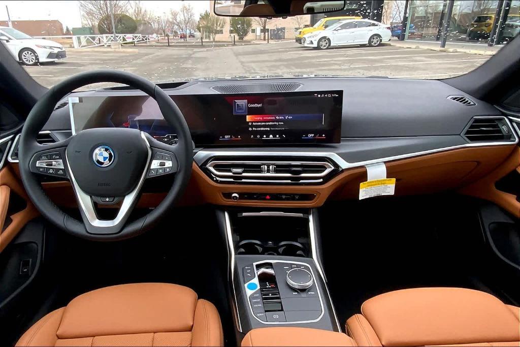 new 2024 BMW i4 Gran Coupe car, priced at $69,145