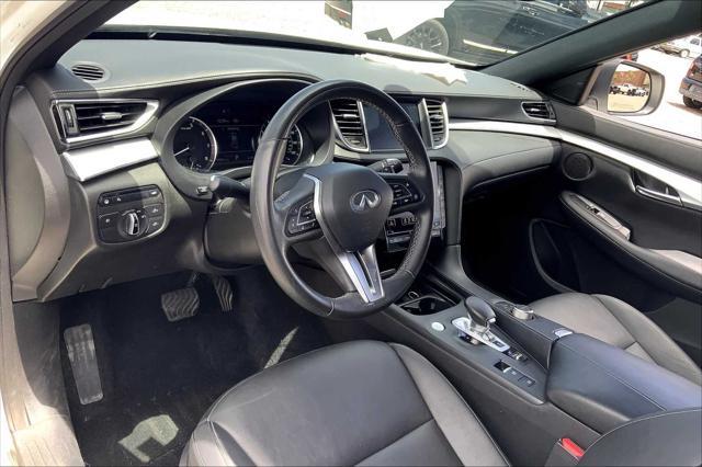 used 2021 INFINITI QX50 car, priced at $26,500