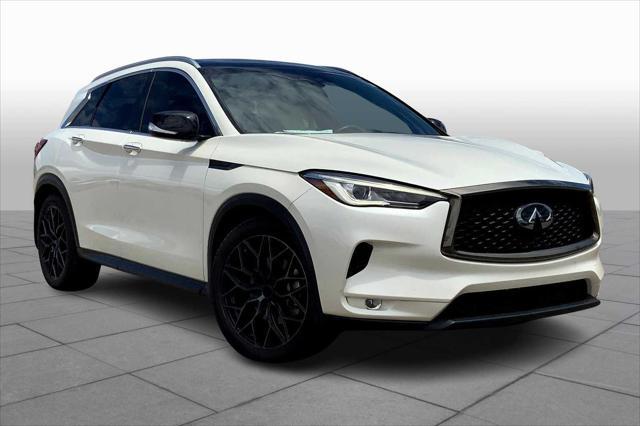 used 2021 INFINITI QX50 car, priced at $26,500