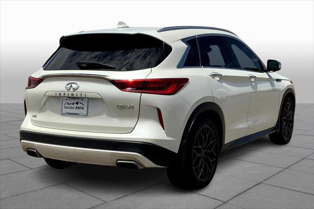 used 2021 INFINITI QX50 car, priced at $26,500
