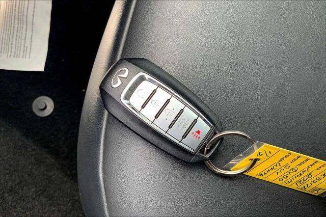used 2021 INFINITI QX50 car, priced at $26,500