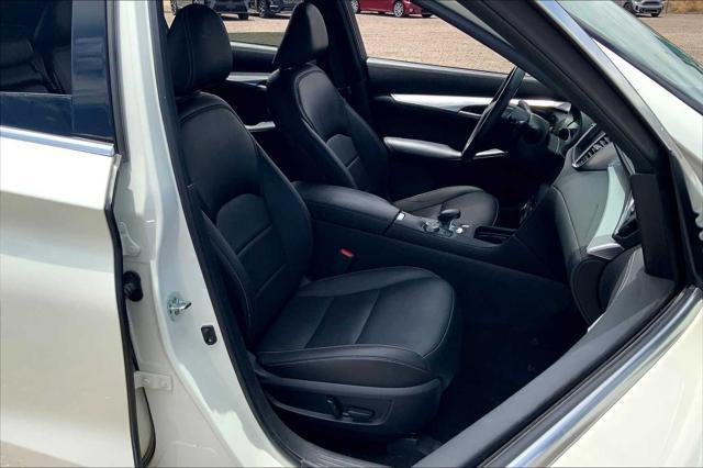 used 2021 INFINITI QX50 car, priced at $26,500