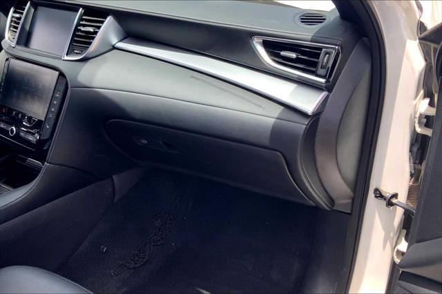 used 2021 INFINITI QX50 car, priced at $26,500