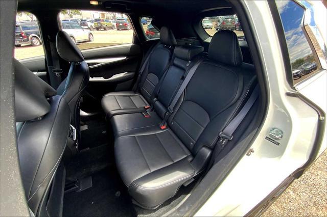 used 2021 INFINITI QX50 car, priced at $26,500