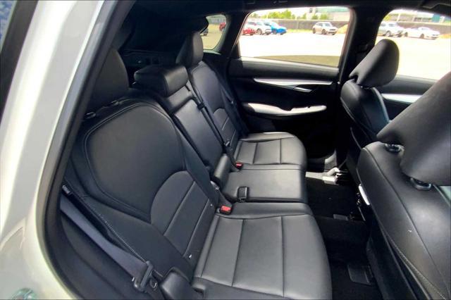 used 2021 INFINITI QX50 car, priced at $26,500