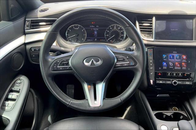 used 2021 INFINITI QX50 car, priced at $26,500