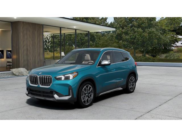 new 2025 BMW X1 car, priced at $49,595