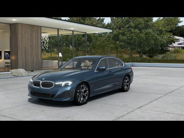 new 2025 BMW 330 car, priced at $53,430